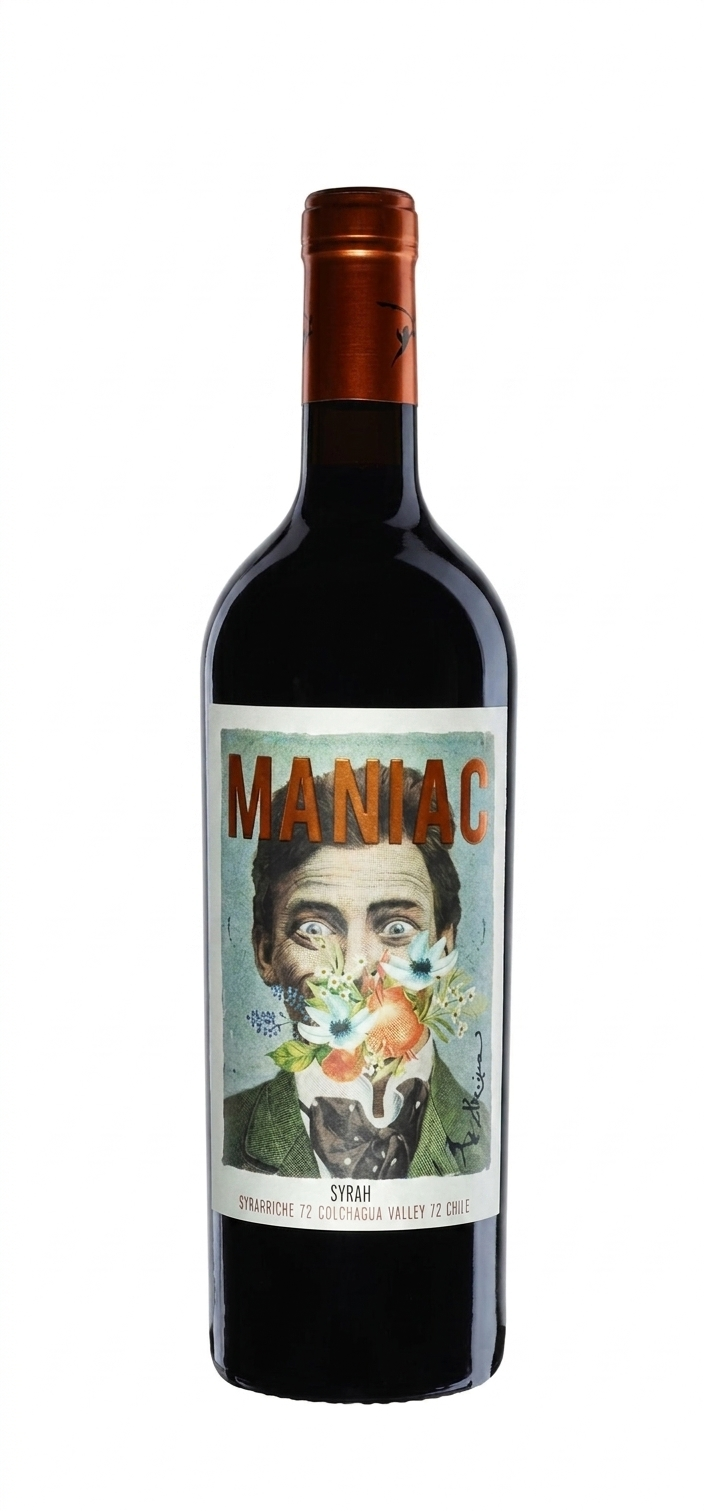 Syrah, Maniac, viña polkura