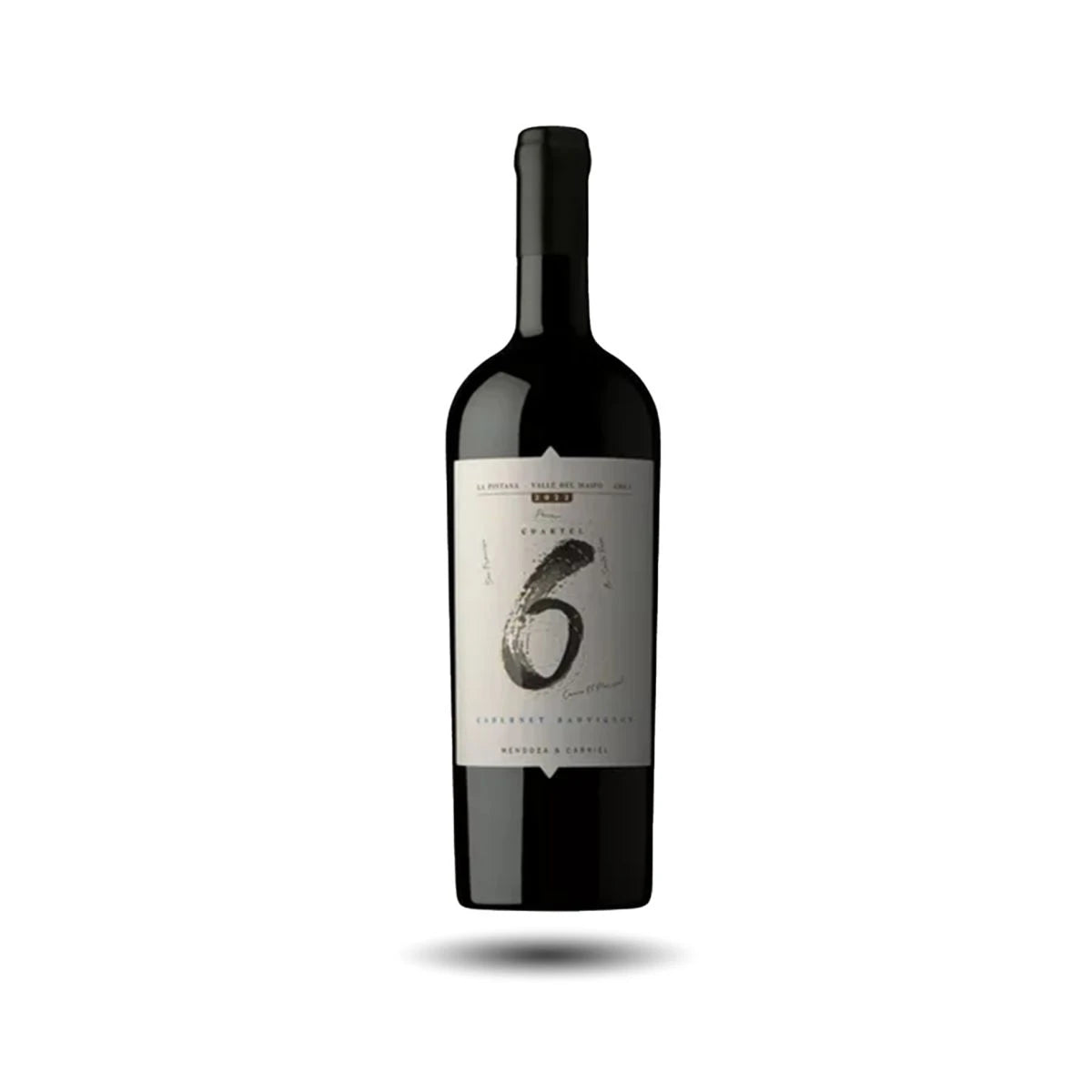 Cabernet sauvignon, Cuartel 6, Mendoza & Carriel