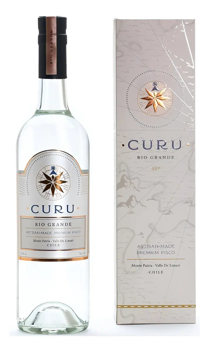 Pisco, Curu , Premium artesanal, Rio Grande