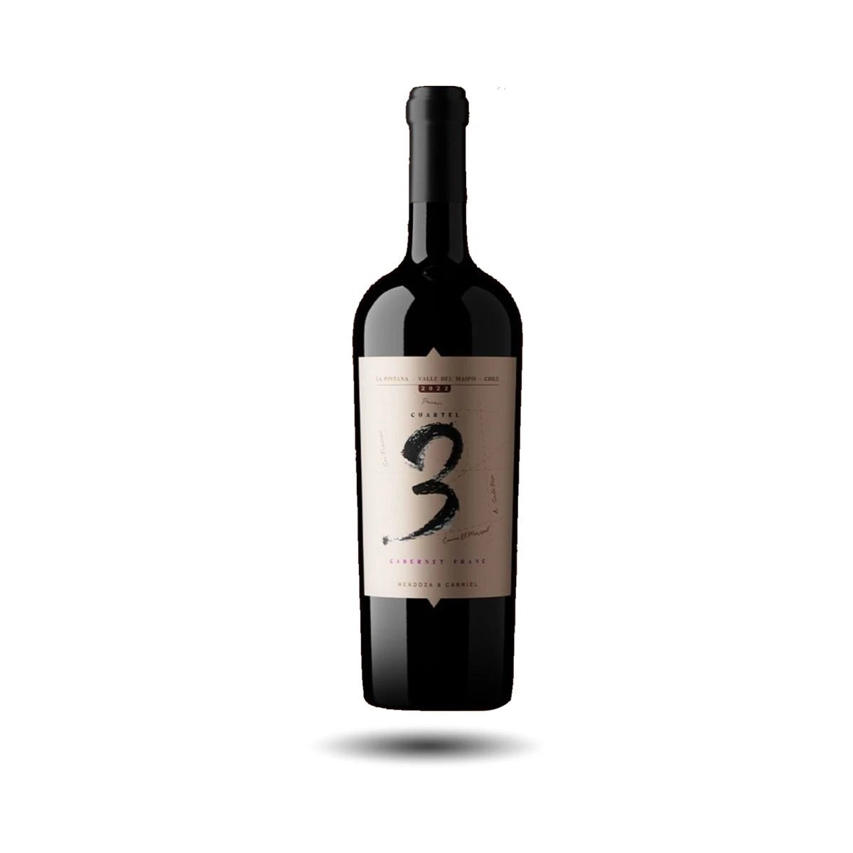 Cabernet franc, Cuartel 3, Mendoza & Carriel