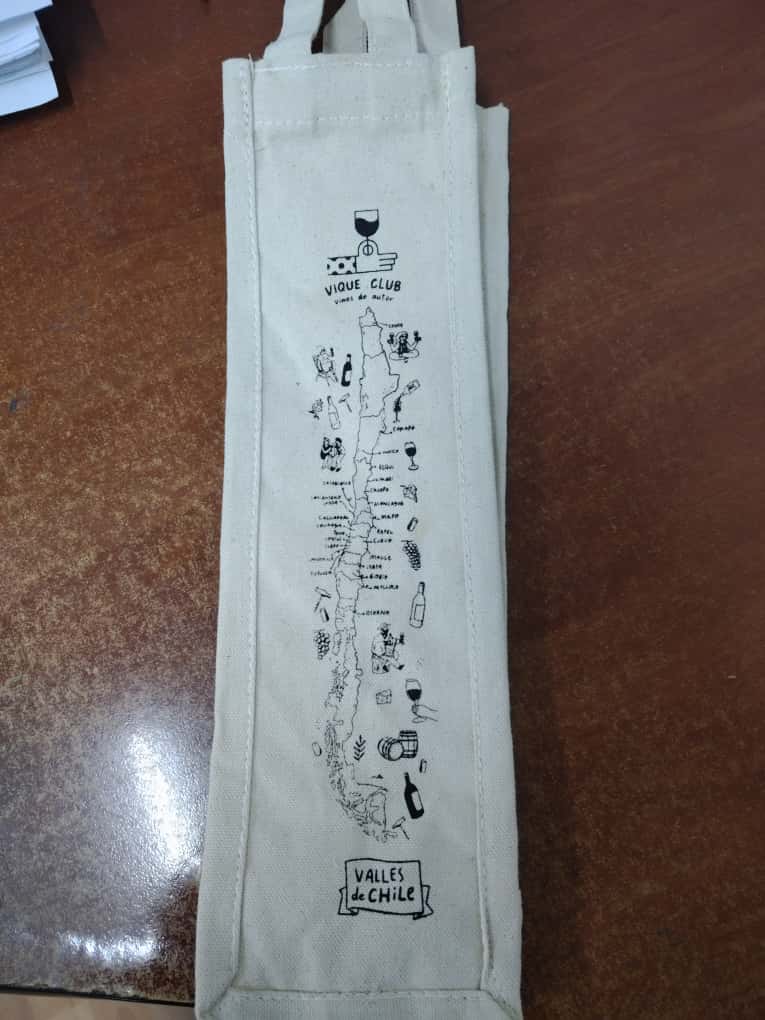 Bolsa género 1 vino