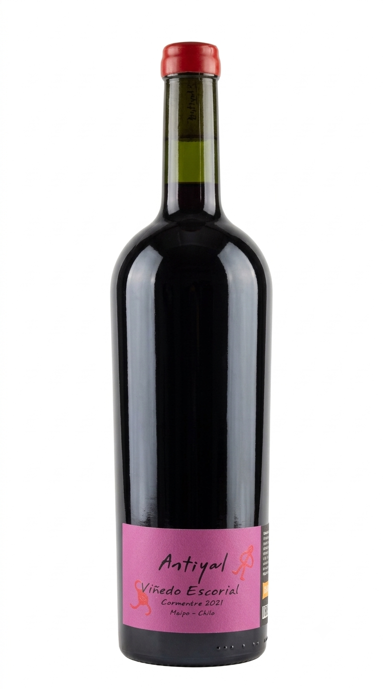 Carmenere, Icono Antiyal viñedo escorial, antiyal