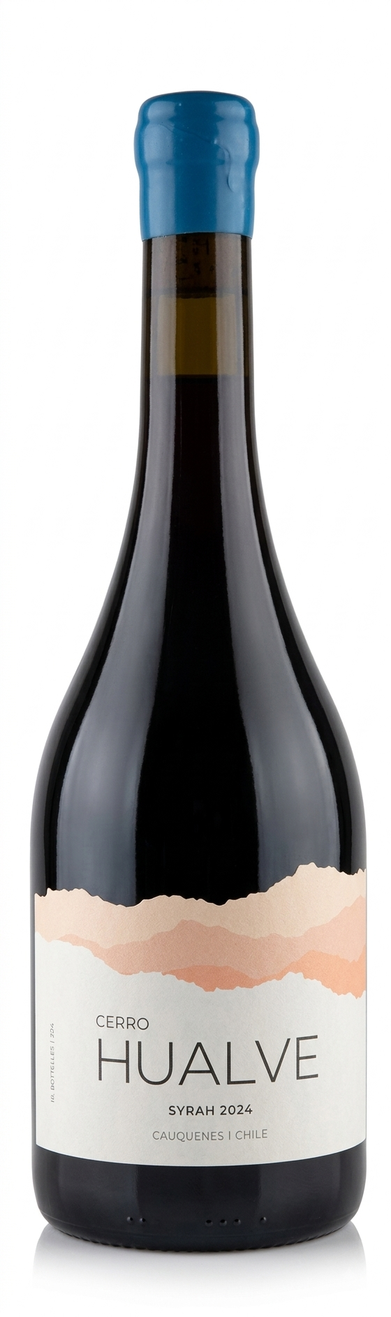 Syrah, viña cerro hualve