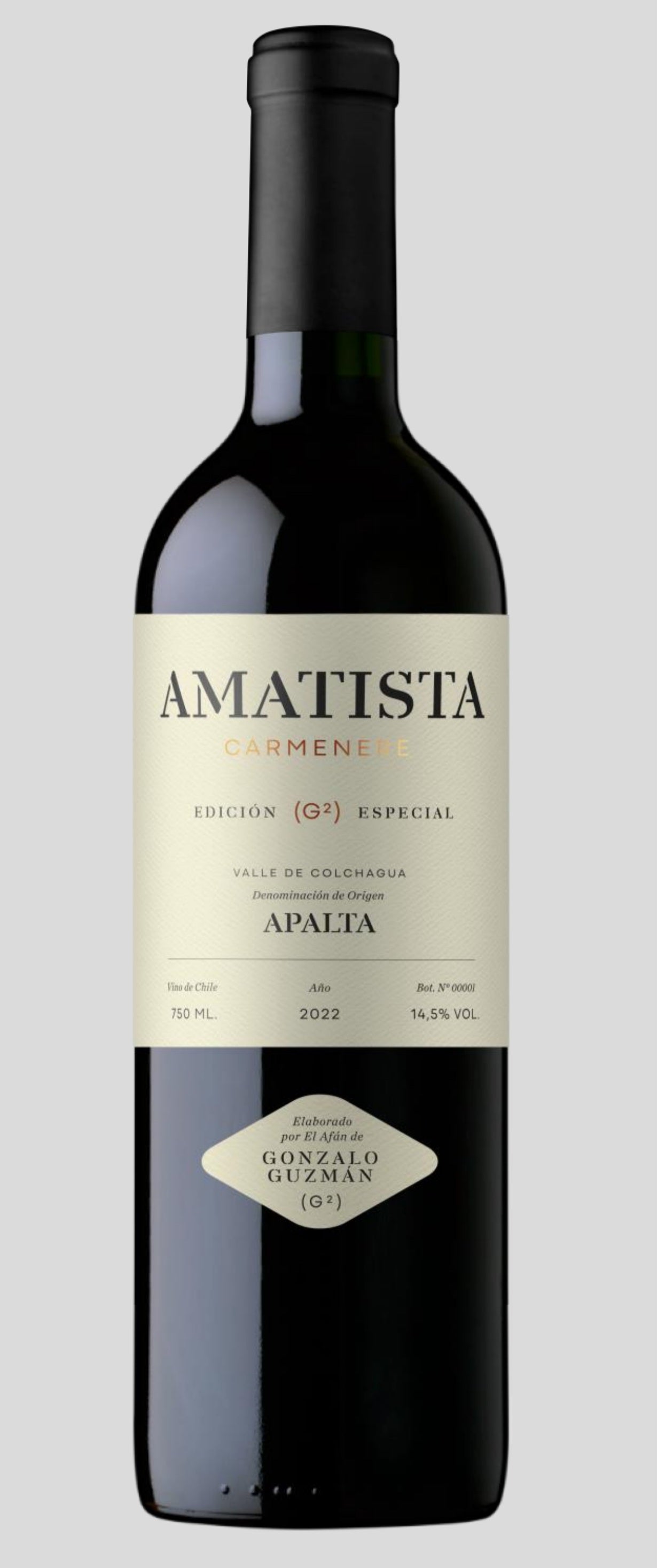 Carmenere, Amatista, Premium, Gonzalo Guzmán