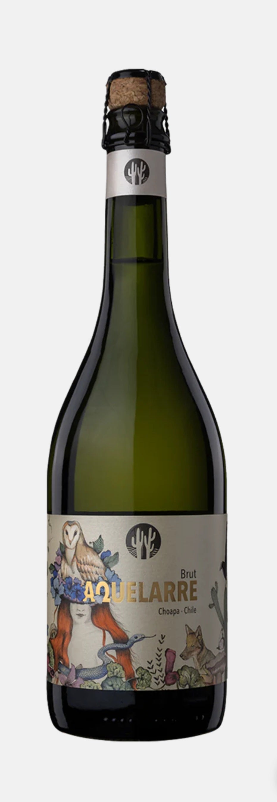 Espumante, Aquelarre brut, viña choapa