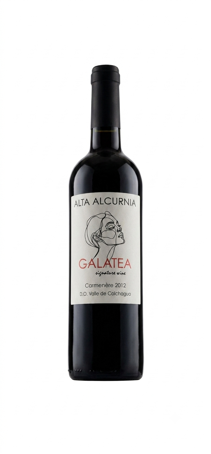 Carmenere Gran Reserva, Galatea, Alta Alcurnia