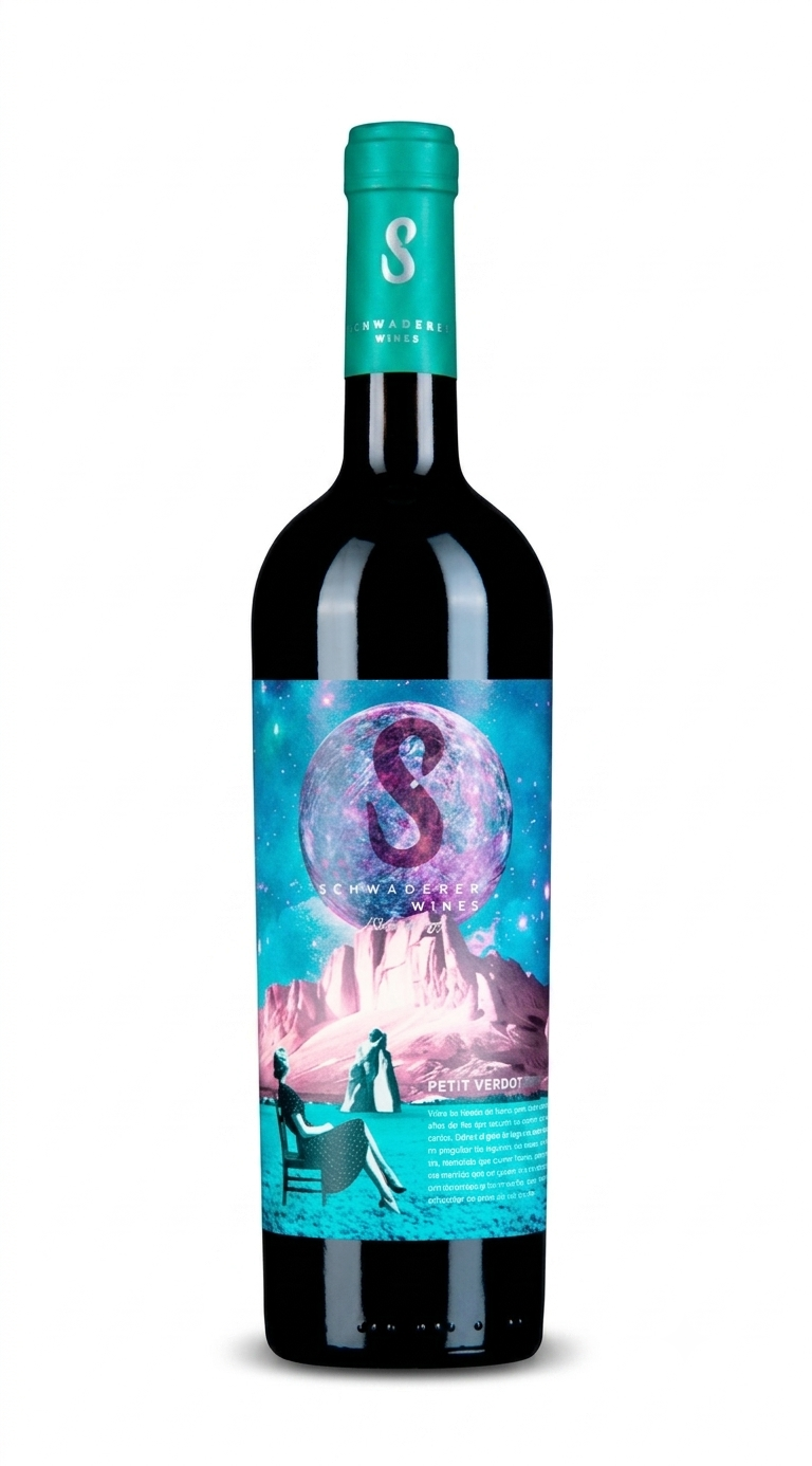 Petit verdot, viña Schwaderer