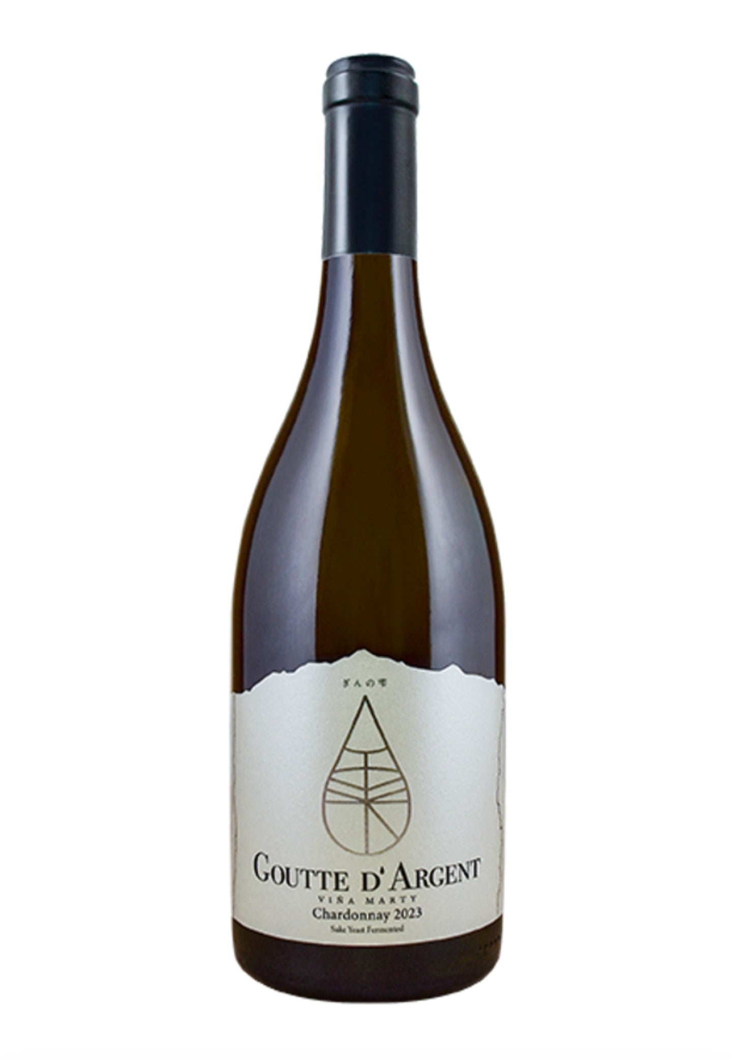 Chardonnay, Goutte d' argent, viña marty
