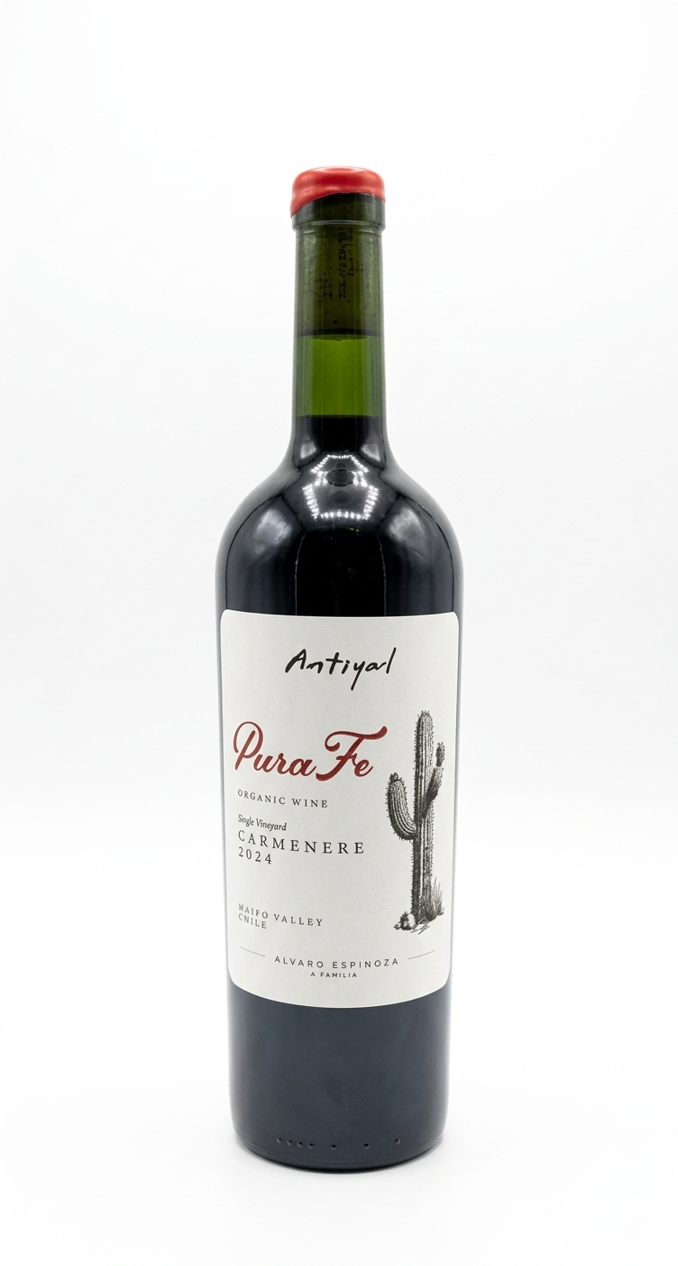 Carmenere, Pura Fe, viña antiyal