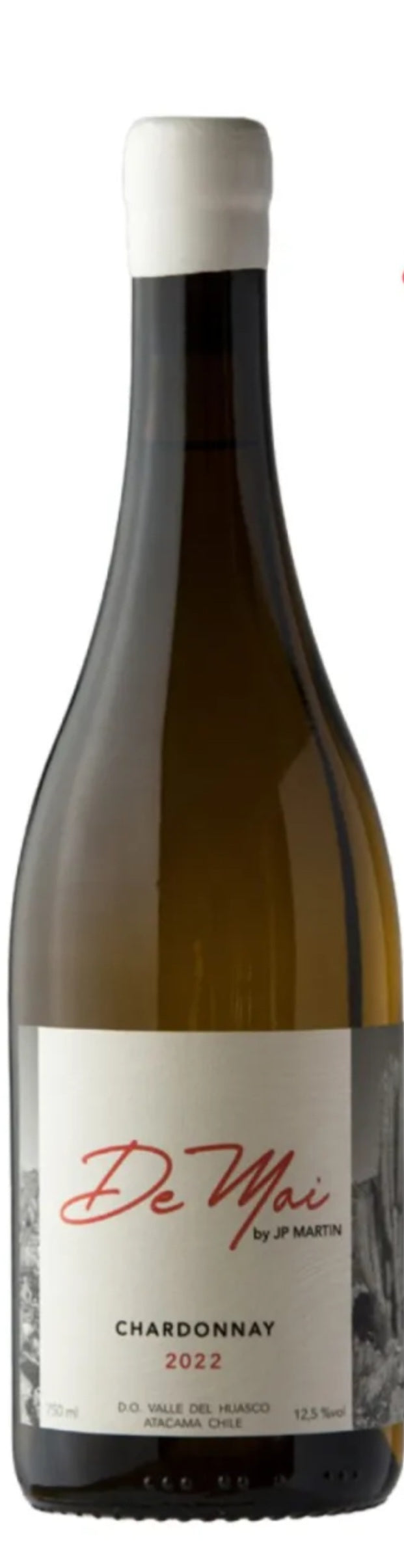 Chardonnay, de mai, viña jp martin