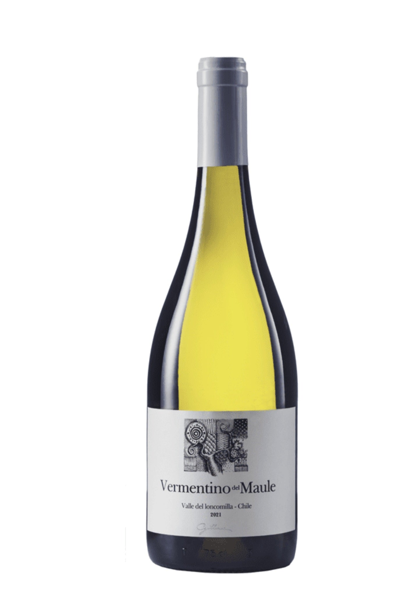 Vermentino, DelMaule, viña Gillmore