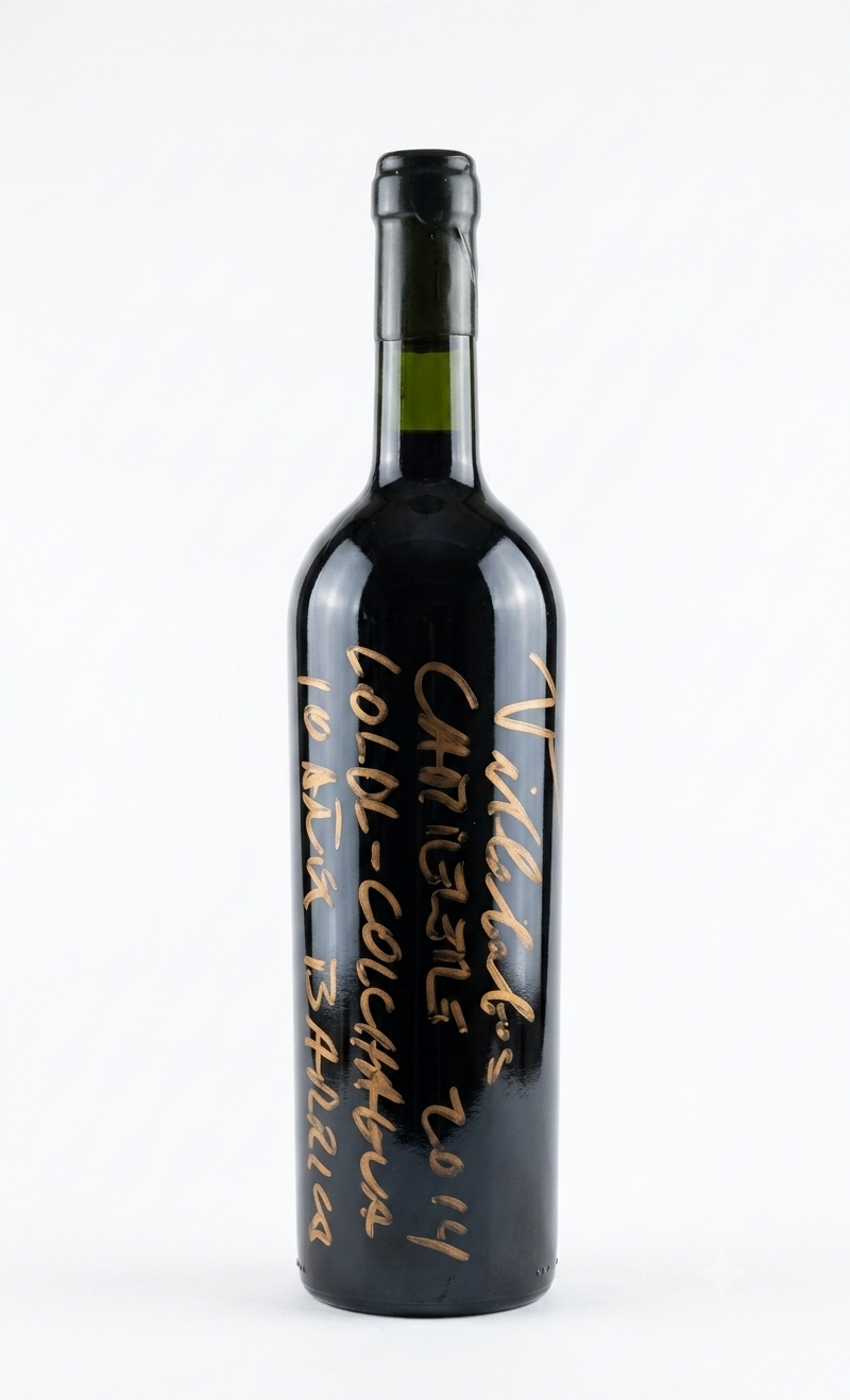 Carmenere, viña villalobos