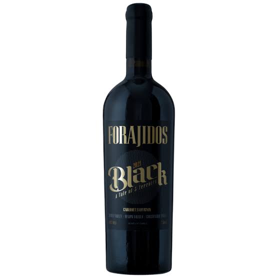 Cabernet sauvignon, Icono Black, viña Forajidos
