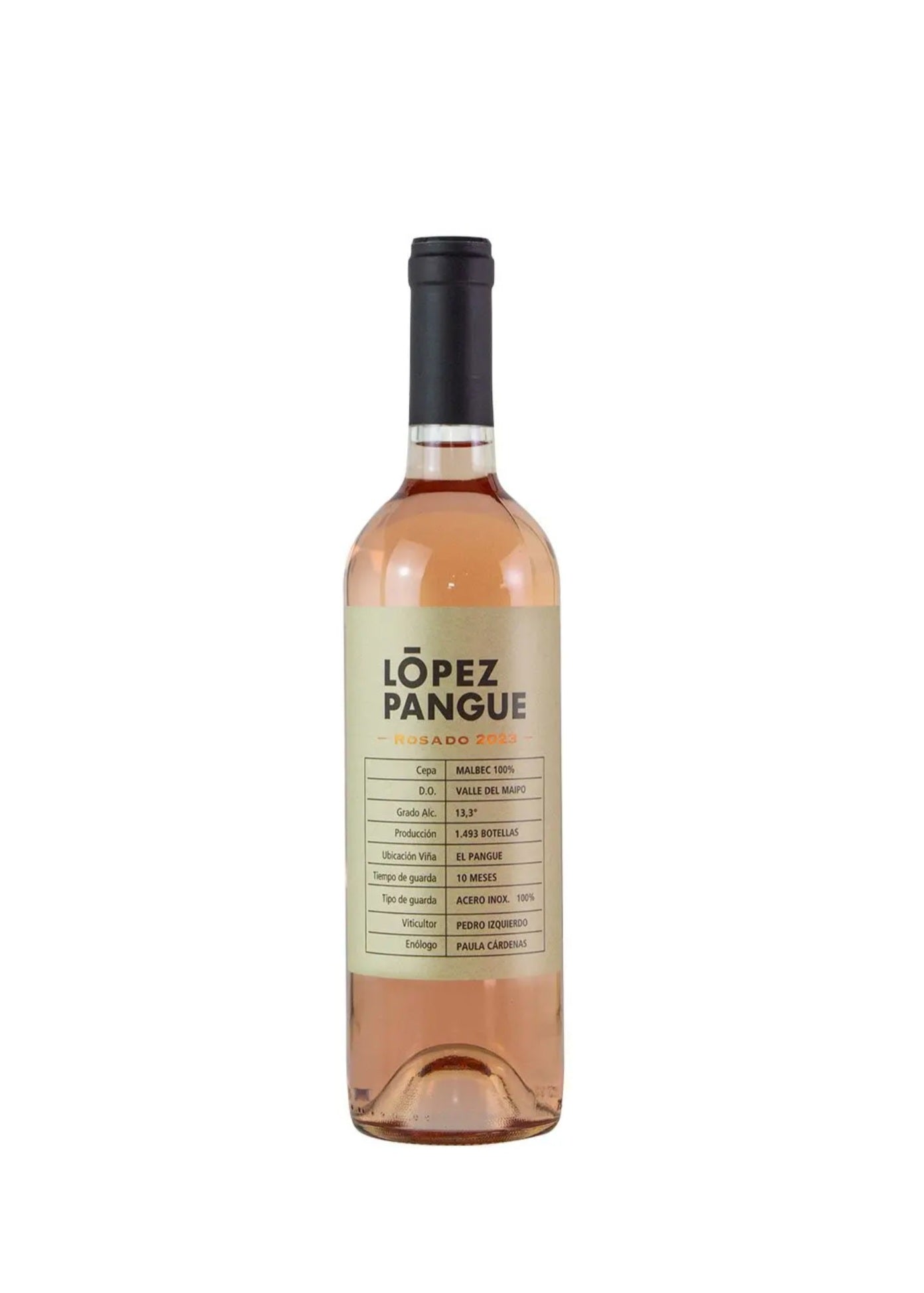 Rosé, Rosado (Malbec), viña López Pangue