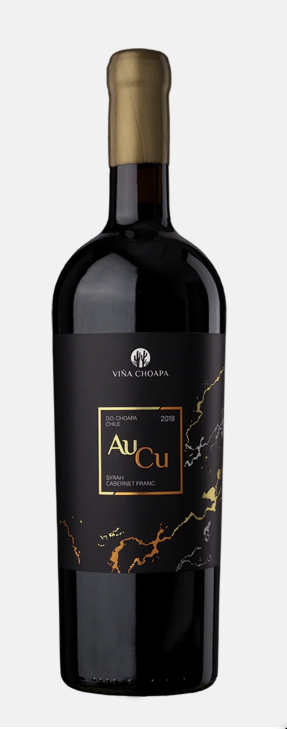 Blend, Icono, AuCu, viña choapa