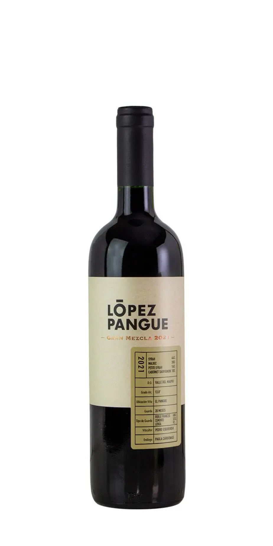 Blend, gran mezcla, viña López Pangue