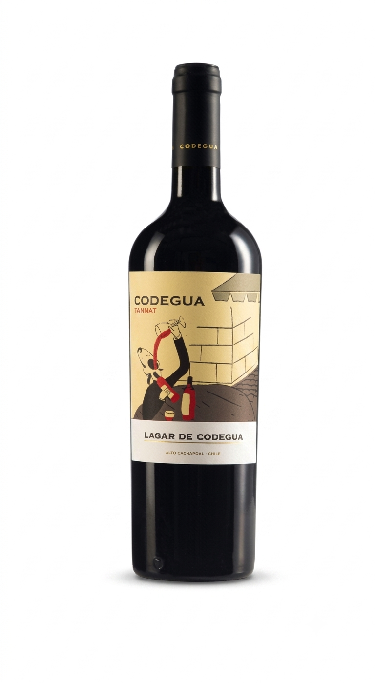 Tannat, Codegua, Lagar de codegua