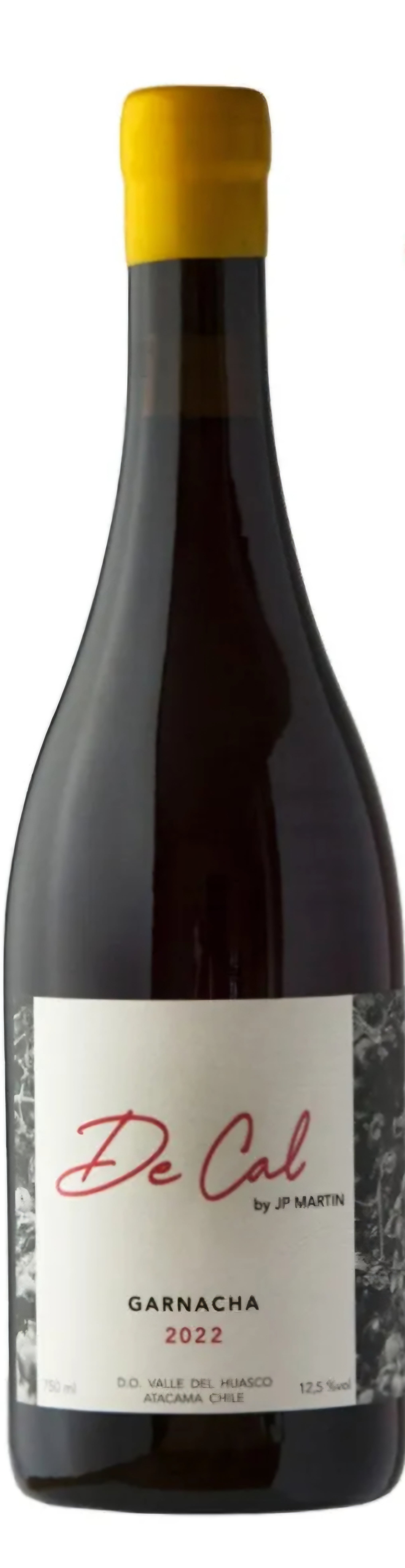 Garnacha, de cal, viña jp martin