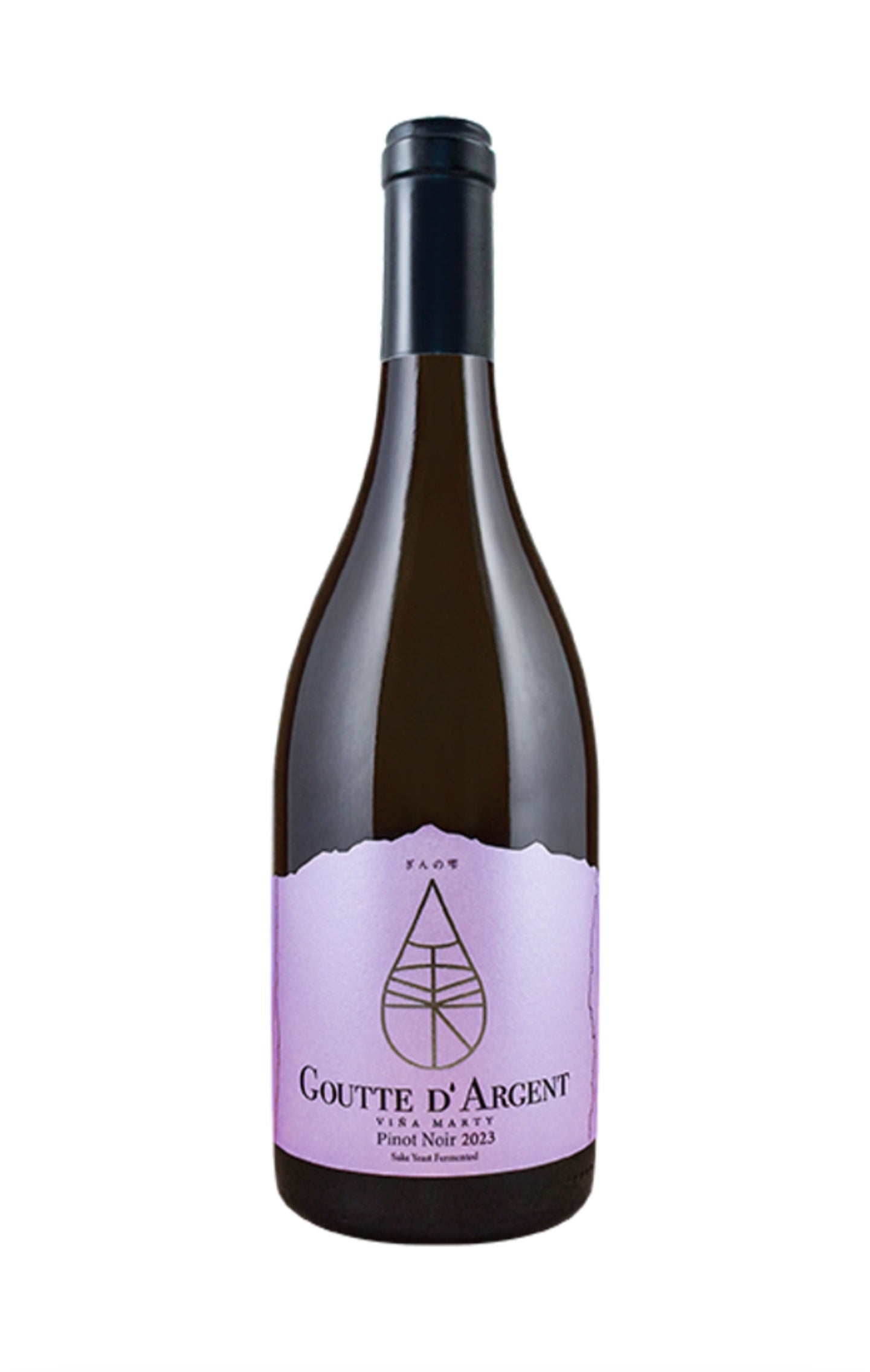 Pinot noir, Goutte d' argent, viña marty