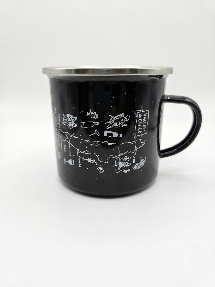 Taza mapa valles VIQUE