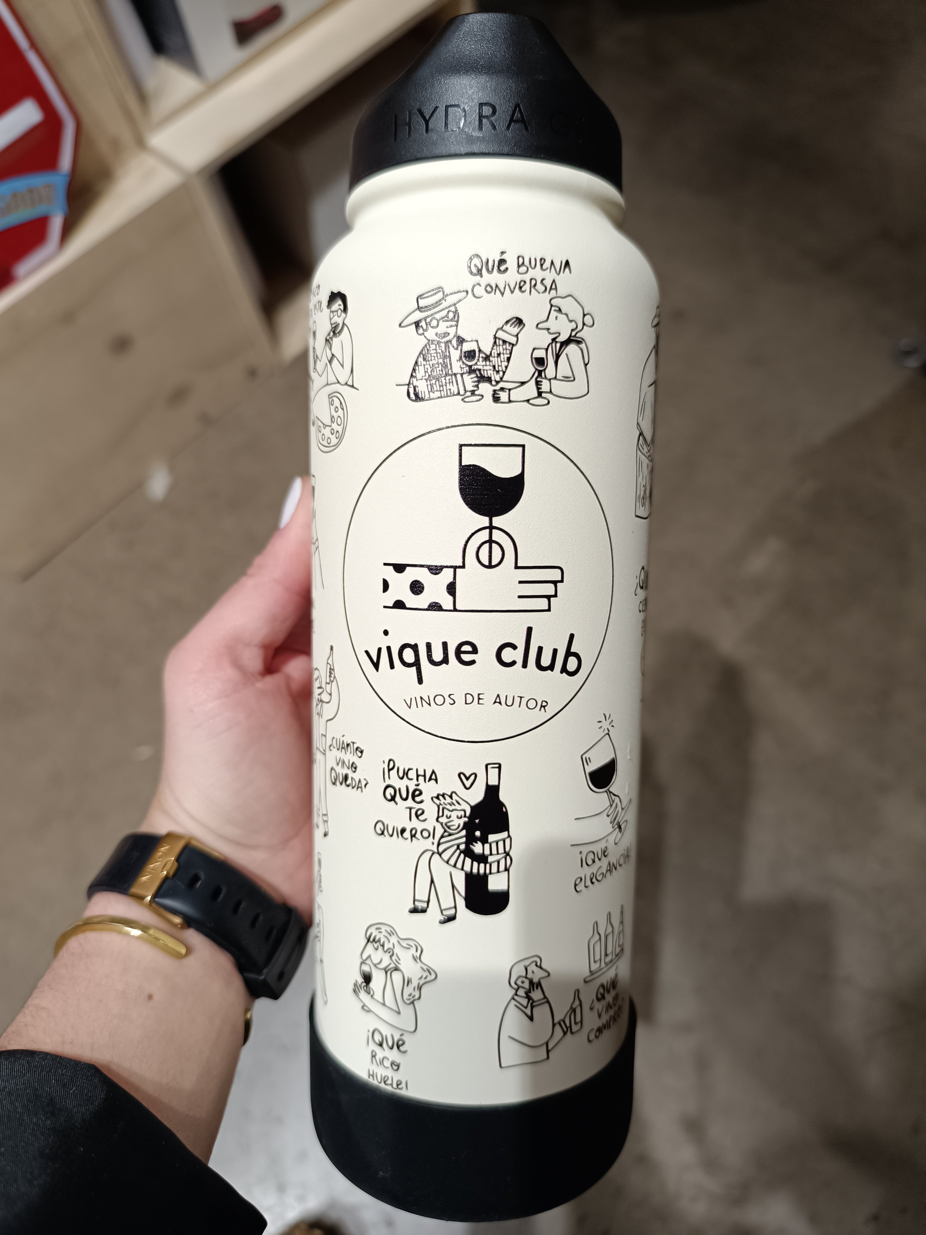 Botella Vique hydra go 1000ml