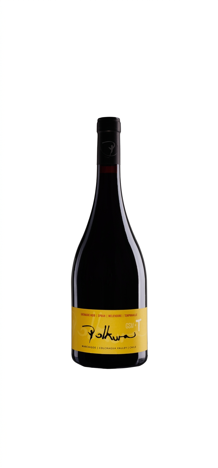 Blend, GSM+T, Viña Polkura
