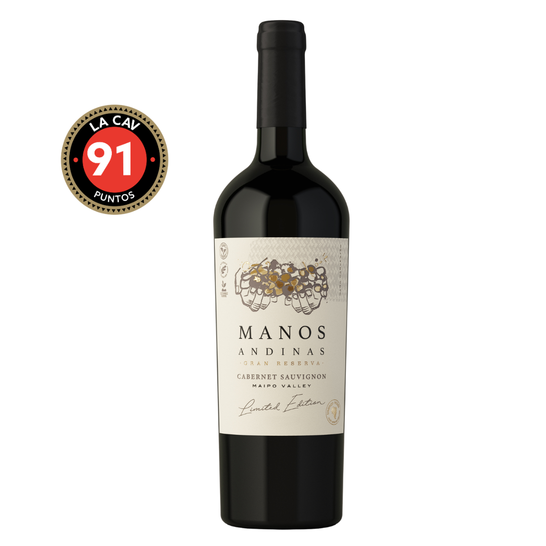 Cabernet sauvignon, manos andinas,Trasiego wines
