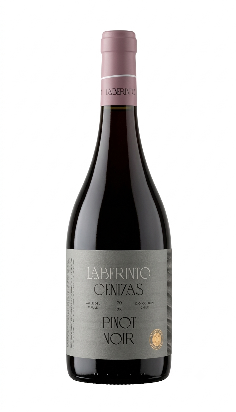 Pinot noir, Cenizas, Laberinto wines