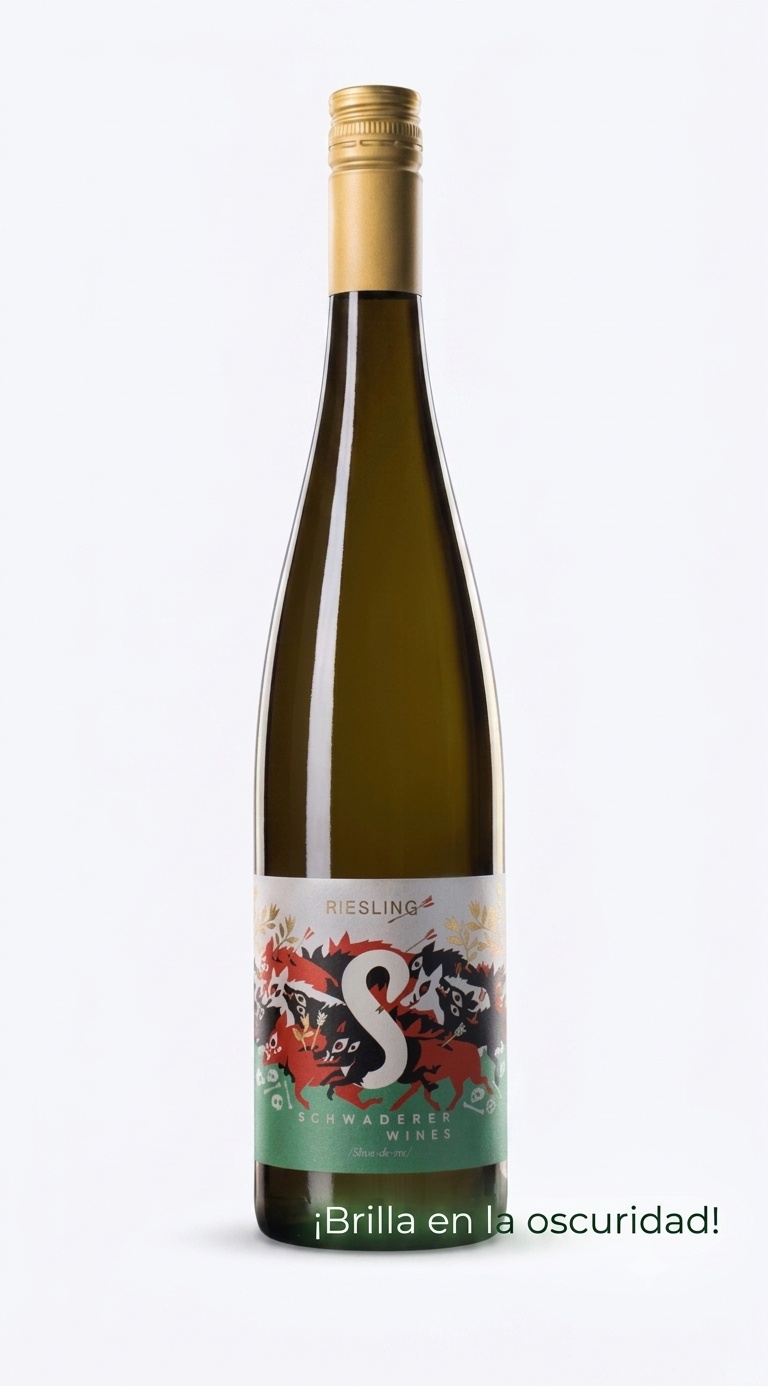 Riesling, viña Schwaderer