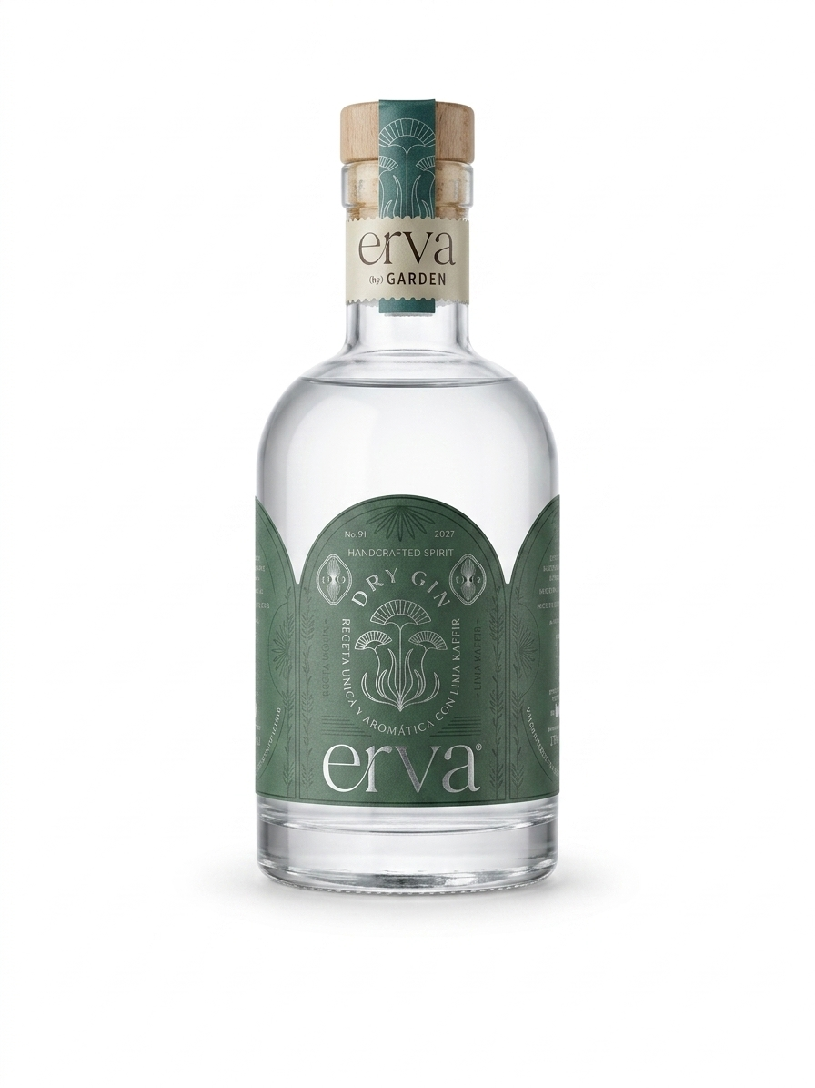 Gin, Erva, 200 cc