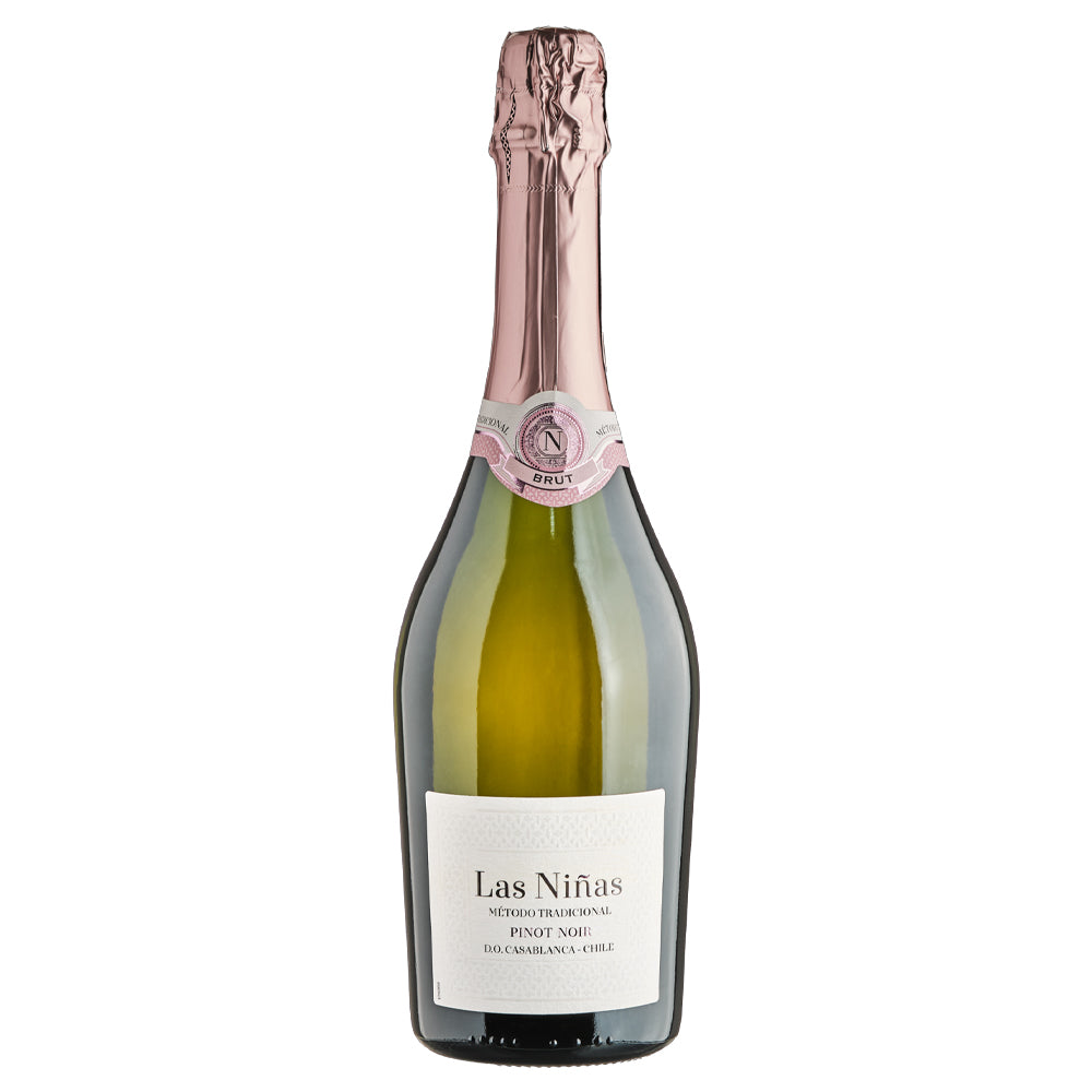 Espumante, pinot noir, brut, las niñas