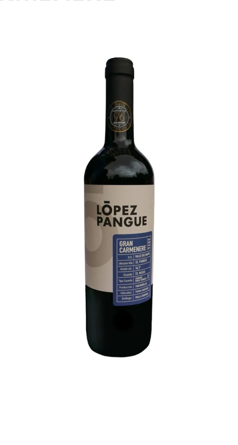 Carmenere, Gran carmenere, Icono, viña López Pangue