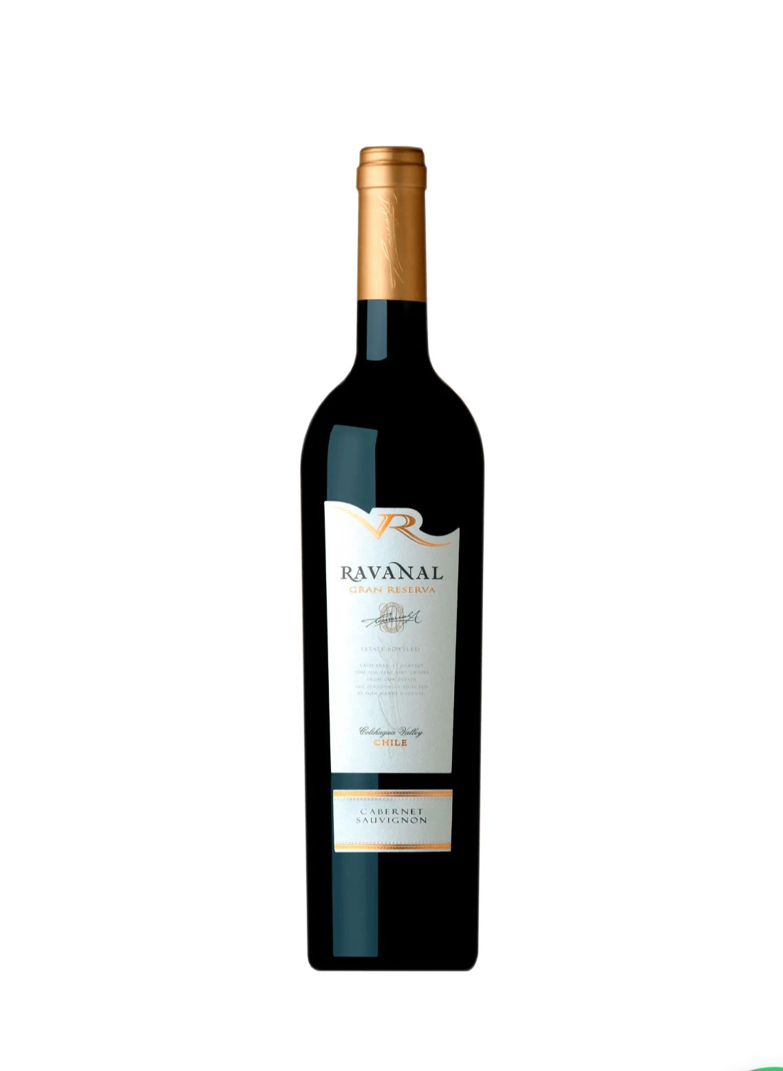 Cabernet savignon, gran reserva, viña ravanal de colchagua