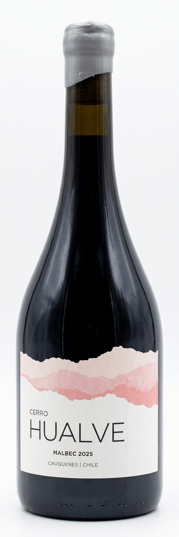 Malbec, viña cerro hualve
