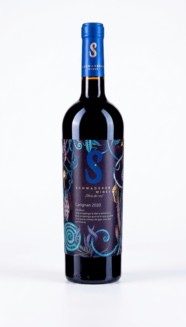 Carignan, viña Schwaderer