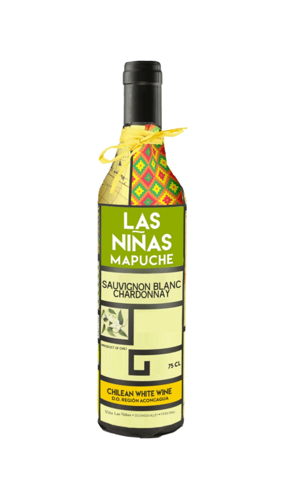 Blend, mapuche, las niñas