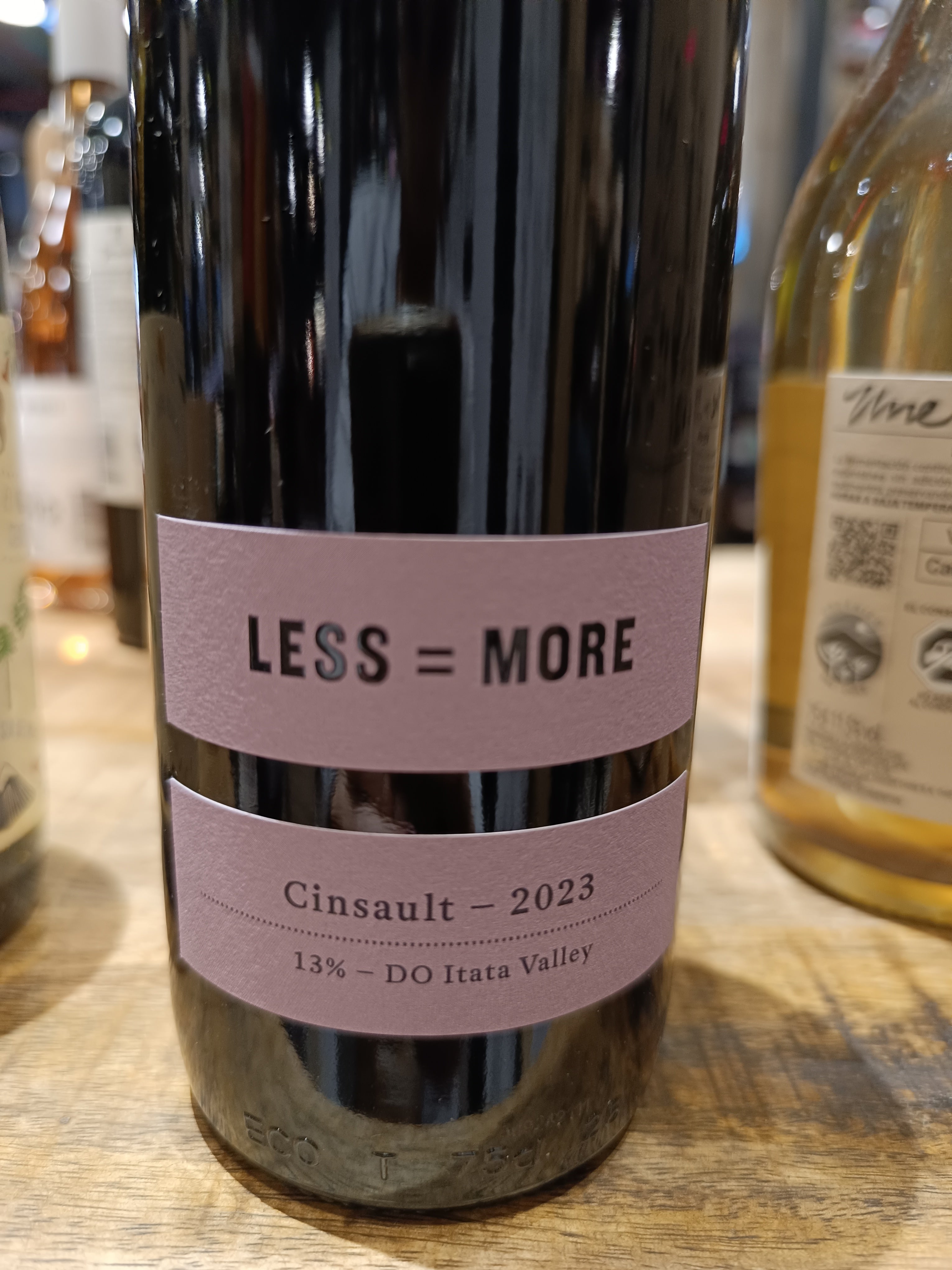 Cinsault, Less si more, Itata