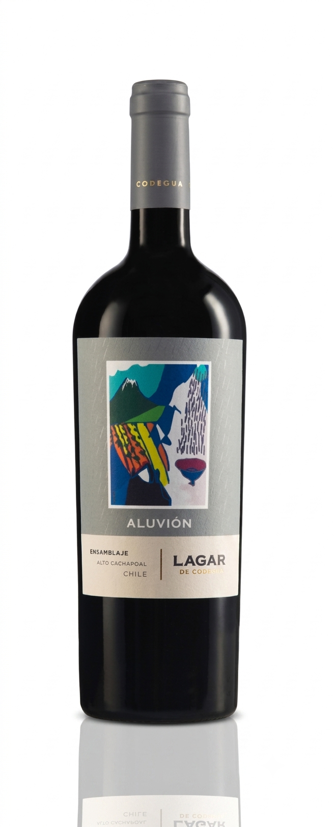 Blend, aluvión, Lagar, Lagar de codegua