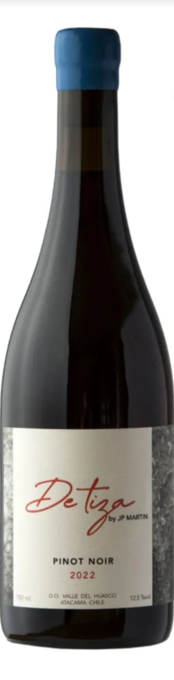 Pinot noir, de tiza, viña jp martin