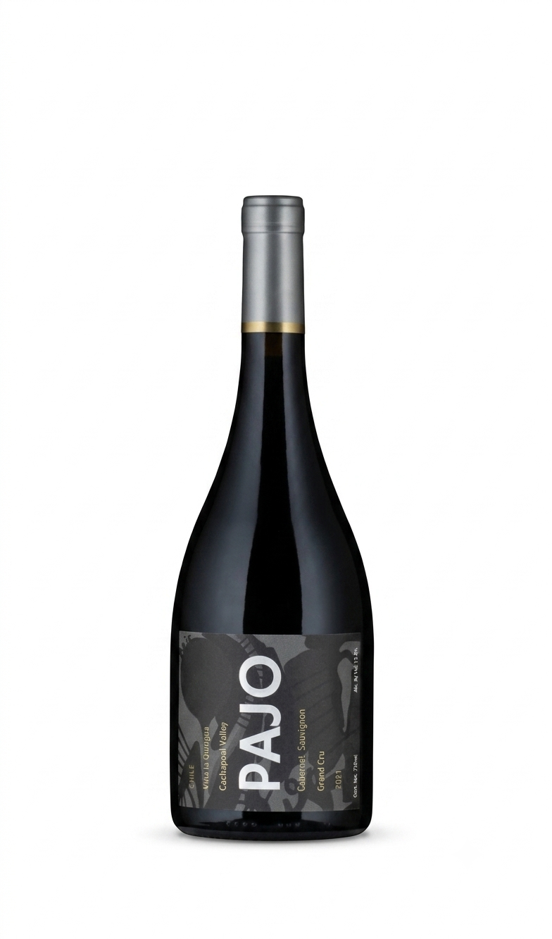 Cabernet sauvignon, grand cru, pajo, viña la quirigua