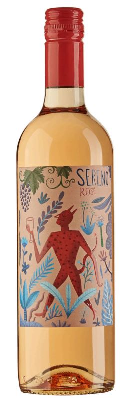 Rosé, Sereno, Reserva, Cuatro almas