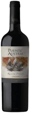 Carmenere, Reserva privada, puente austral, Maturana