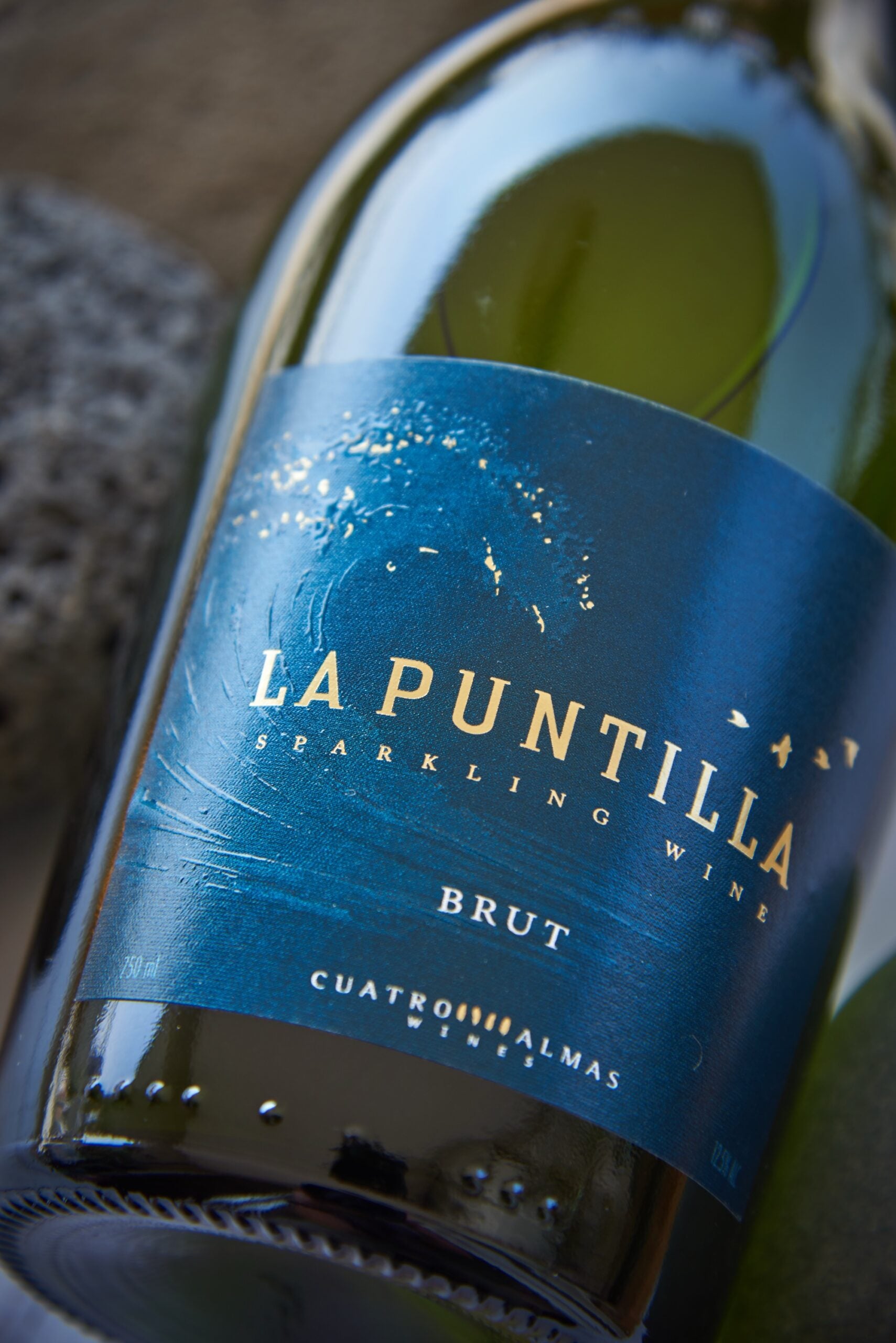 Espumante, Brut, La puntilla, Cuatro almas