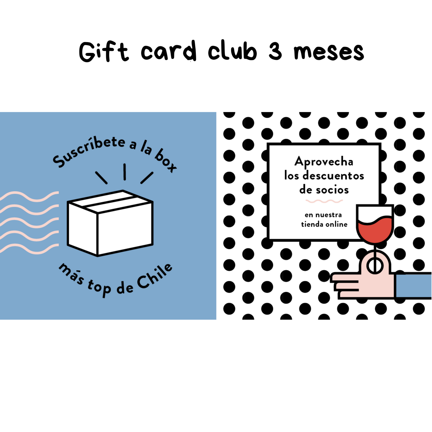 GIFT CARD 3 MESES