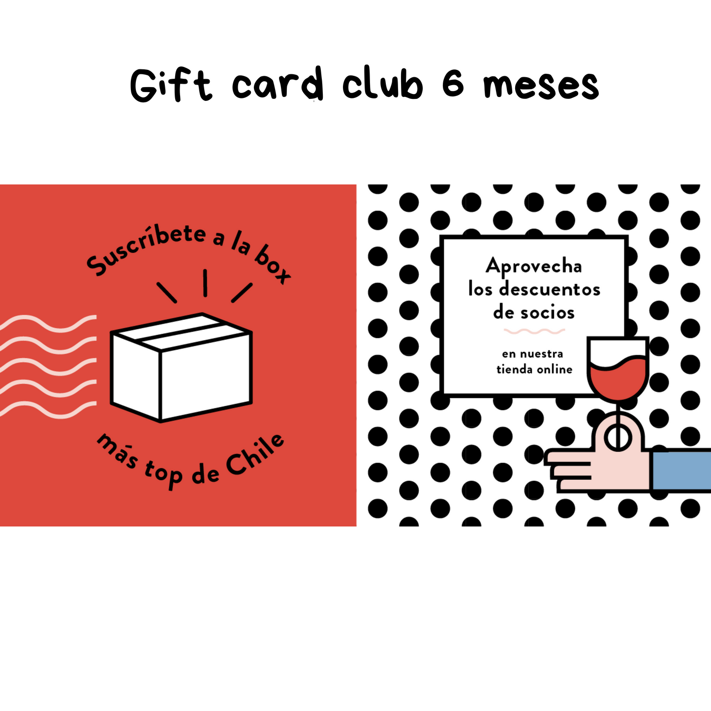 GIFT CARD 6 MESES